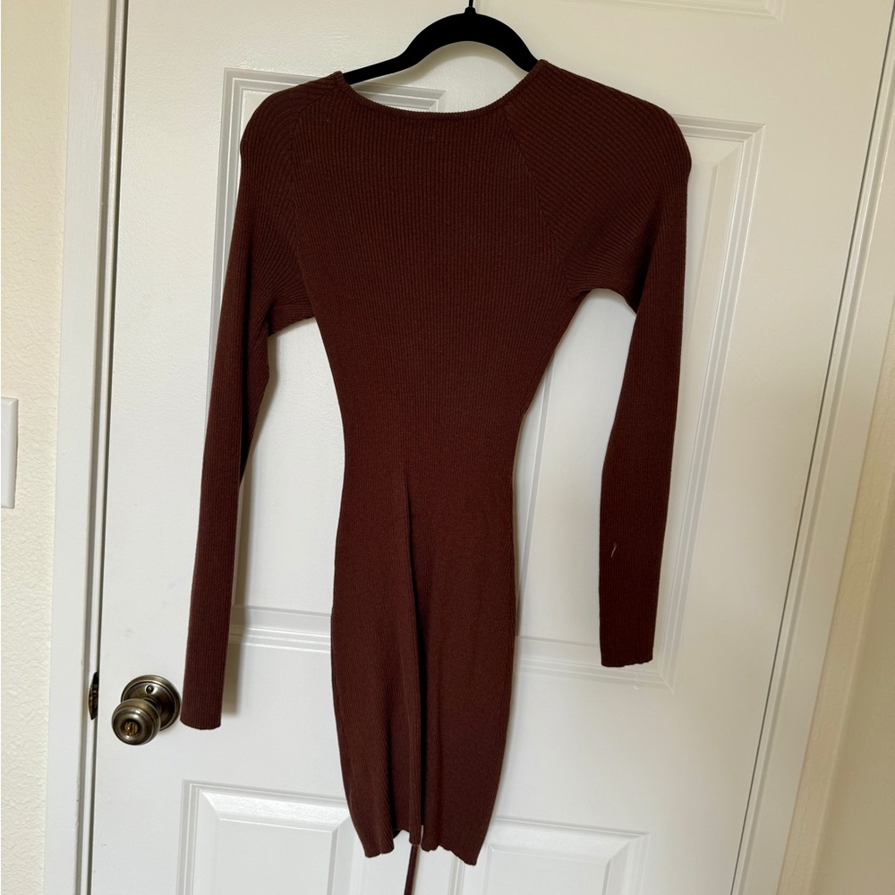 Revolve Ribbed Dress - Size XS - Picture 4 of 4
